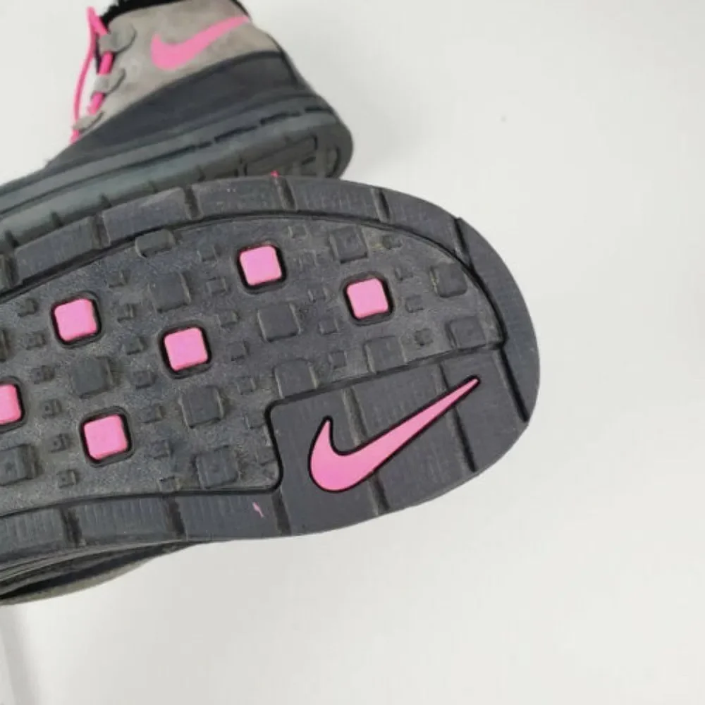 Nike Unisex Kids Woodside Winter Boots Size 1Y